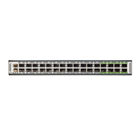 Cisco Nexus 9332D-GX2B Hardware installation guide