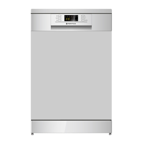 Parmco PD6-PSL-1 Installation and operating instructions