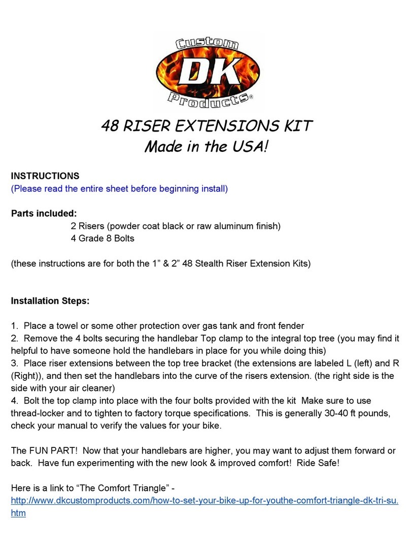 DK Custom DK-2-48-RSRS-BLK User manual