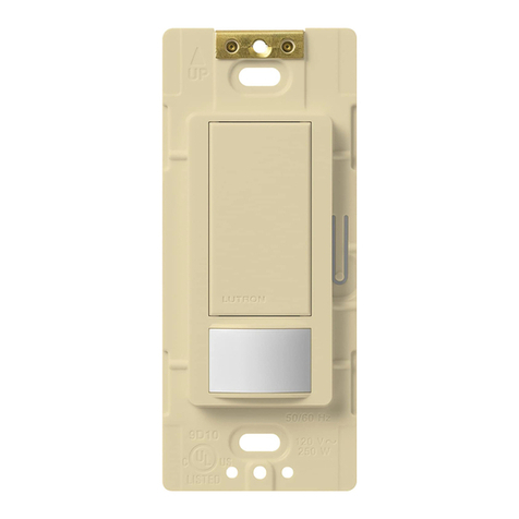 Lutron Electronics Maestro MS-VPS5M quick start guide Lutron Electronics Maestro MS-VPS5M quick start guide