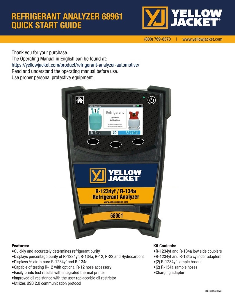 yellow jacket 68961 quick start guide