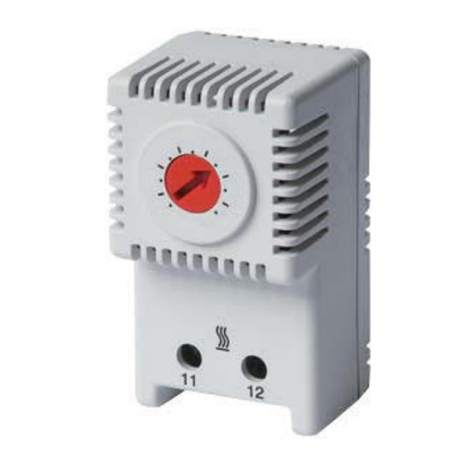 FMX FTM-TSTAT1-140 user manual