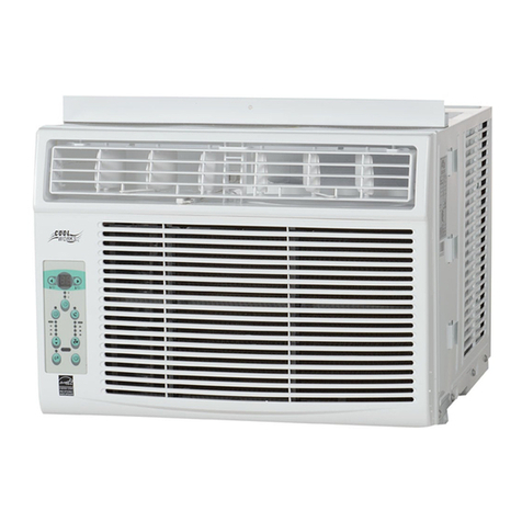 Arctic King MWFUK-08CRN1-BCL0 User manual