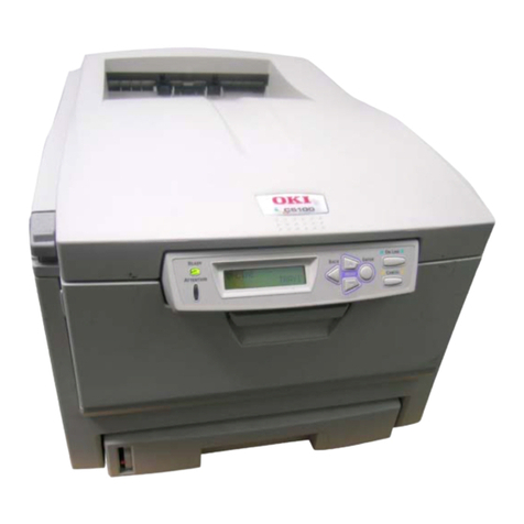 Uninet OKIDATA C5100 Installation and maintenance instructions