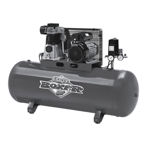 Clarke BOXER 14/150P Operation & maintenance instructions