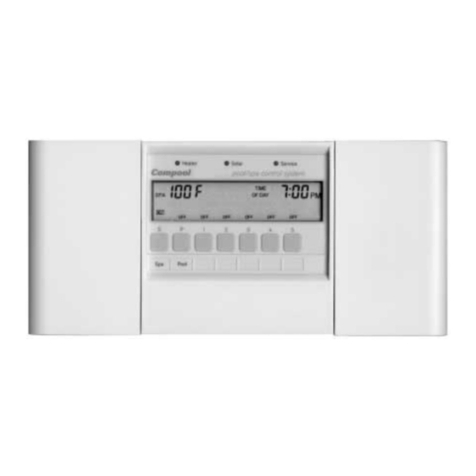 Compool Cp3600 Installation & operating instructions