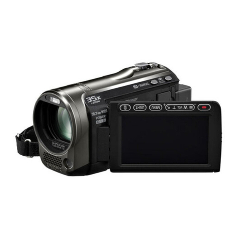 Panasonic HDC-TM55EB User manual