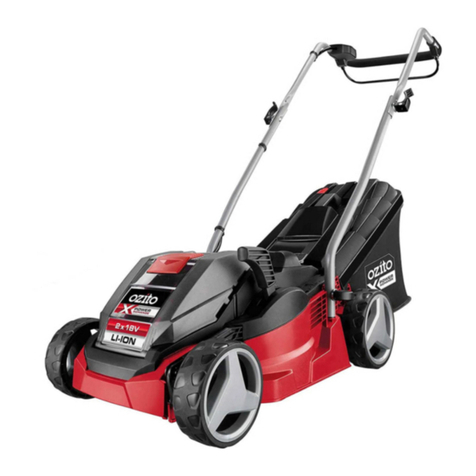 Ozito Power X Change PXCLMK-218E instruction manual