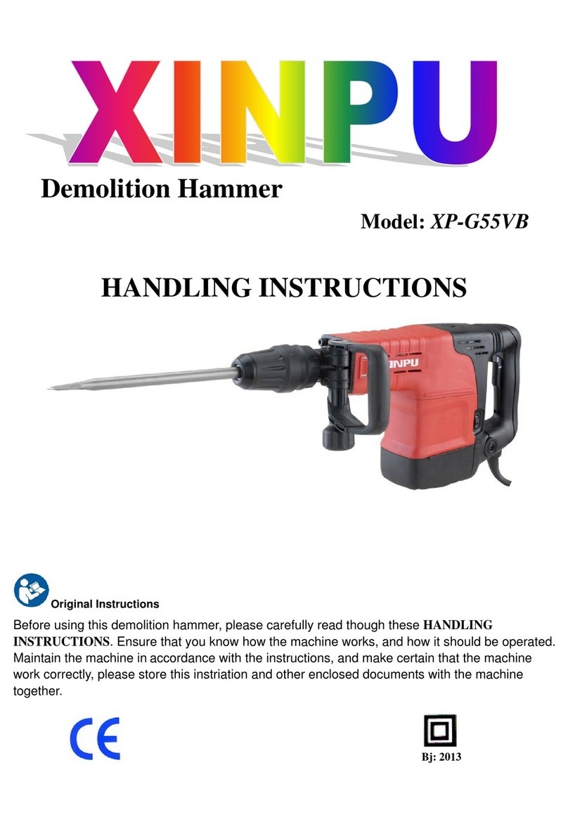 Xinpu XP-G55VB User manual