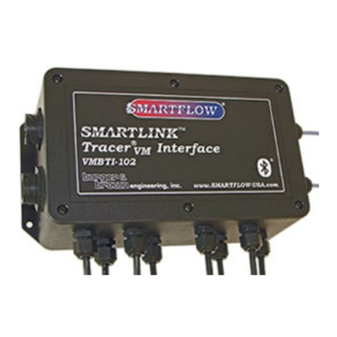 Smartflow Tracer VMBTI-102 User manual