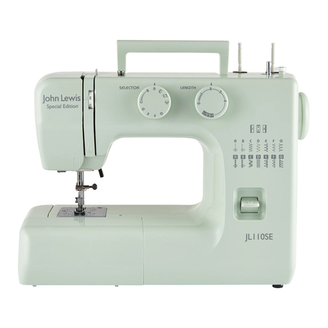 John Lewis JL110 Instruction book