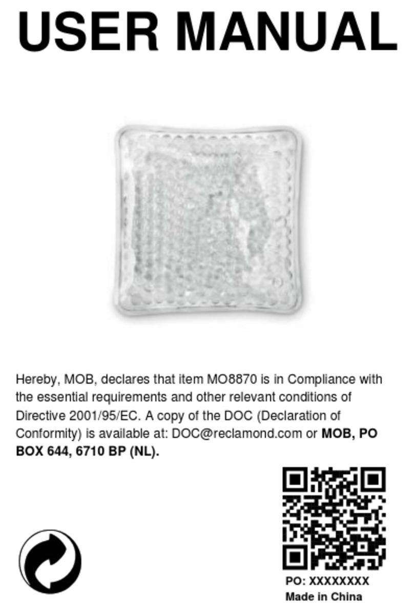 MOB MO8870 user manual