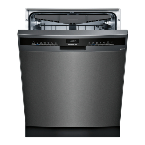 Siemens SN43EC16CS user manual