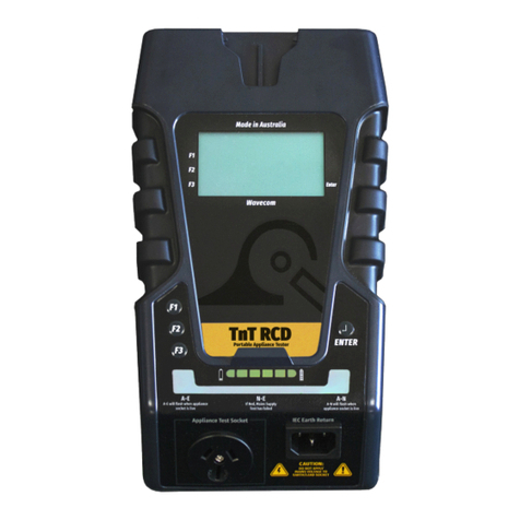Wavecom TnT RCD User manual