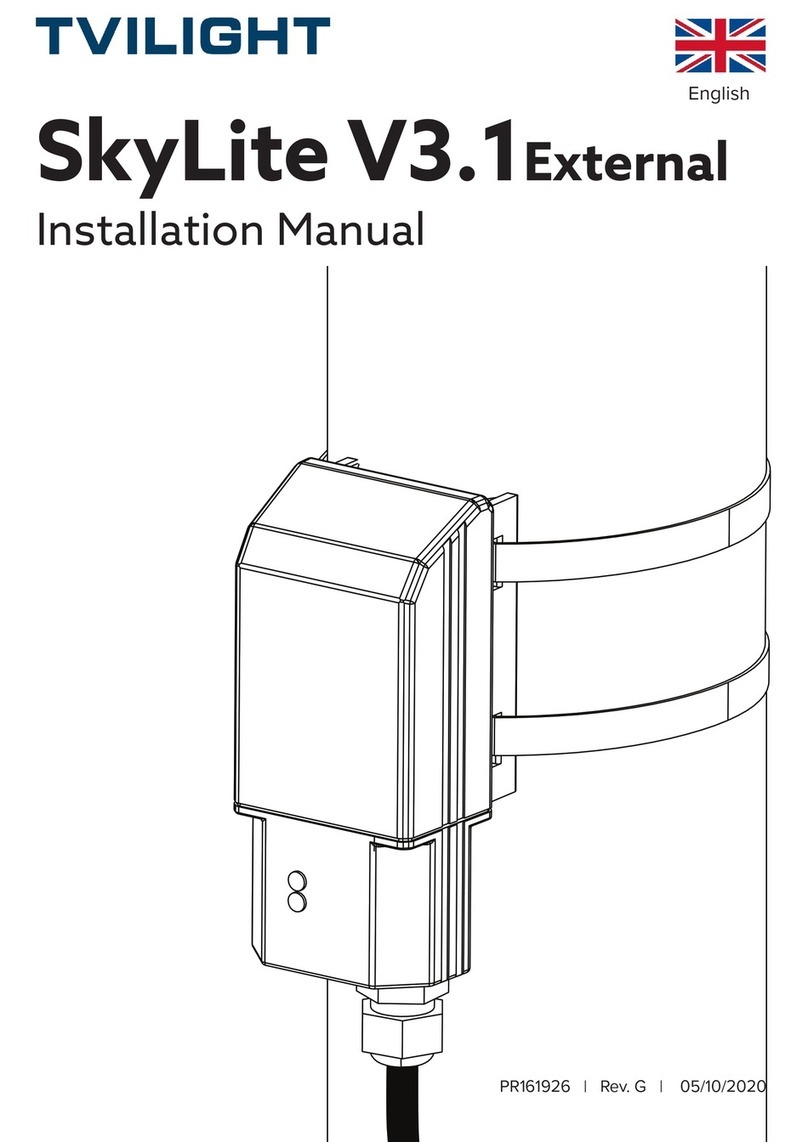 TVILIGHT SkyLite V3.1 External User manual