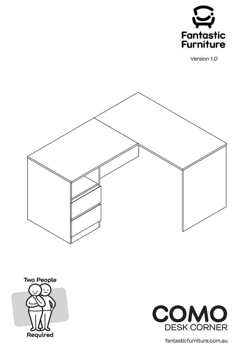 fantastic furniture COMO manual