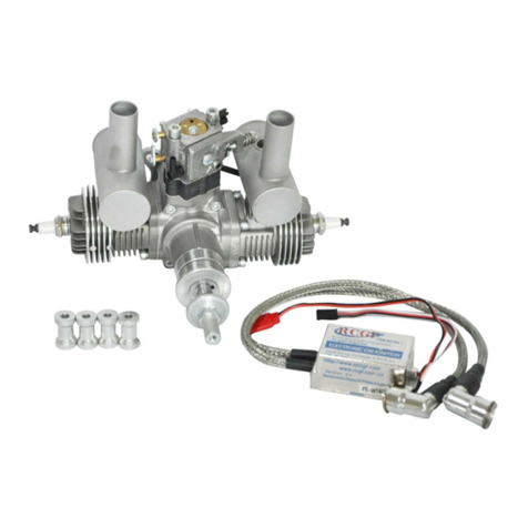 RCGF 30CC-Twin Operator's manual RCGF 30CC-Twin Operator's manual