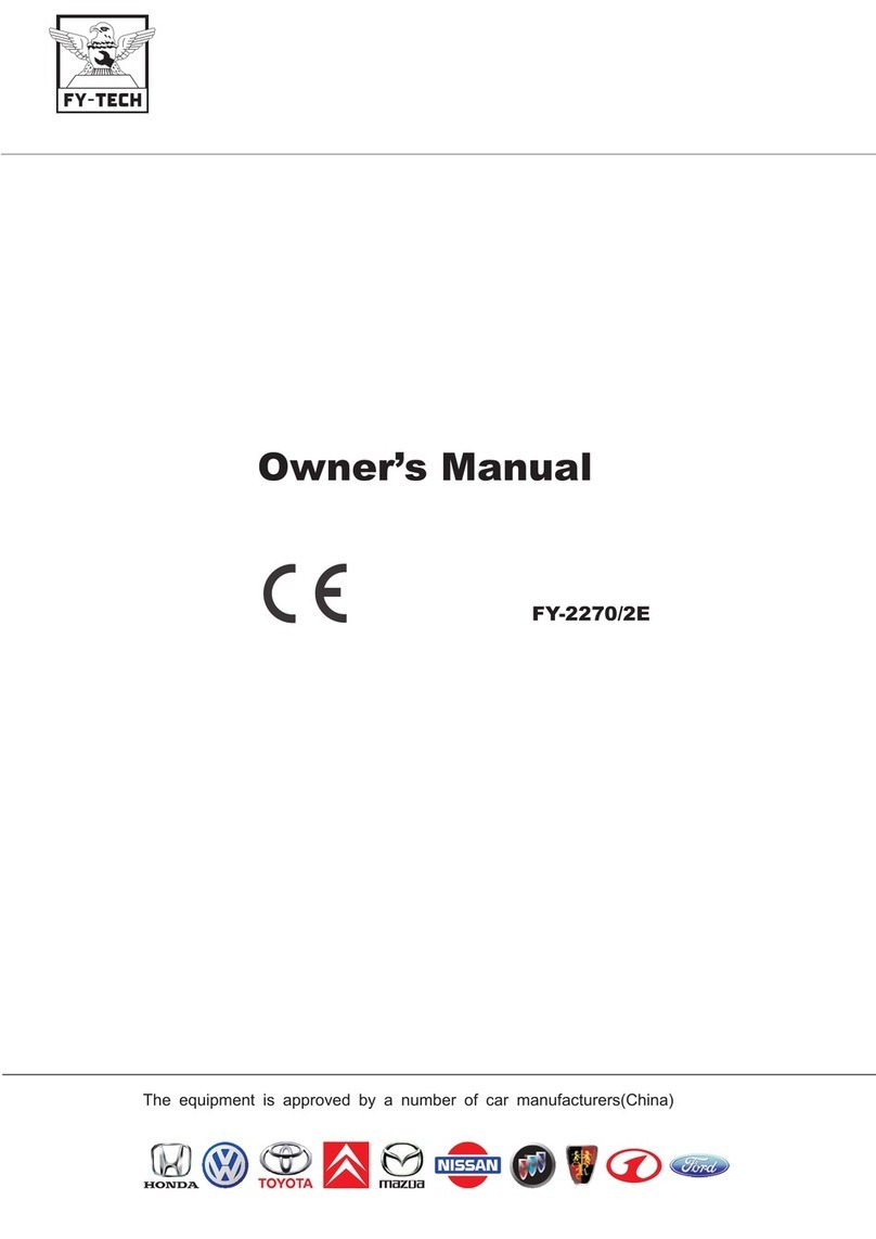 Fytech FY-2270/2E User manual