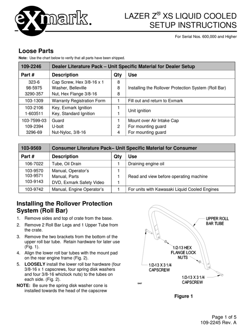 Exmark Lazer Z XS Manual