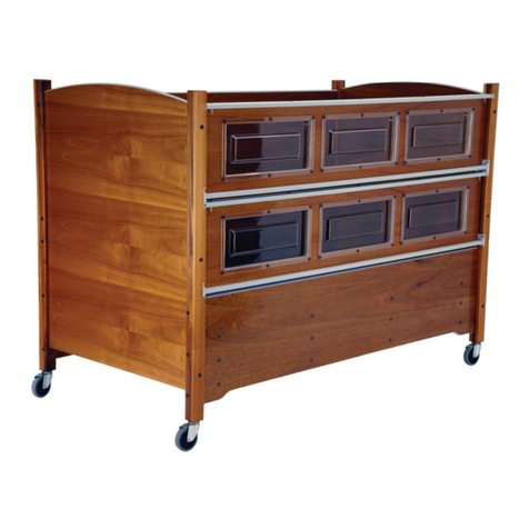SleepSafe Beds SleepSafer Fixed Assembly guide