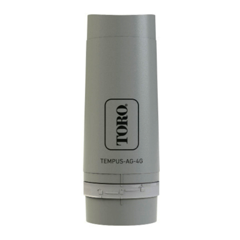 Toro TEMPUS-AG-4G user guide