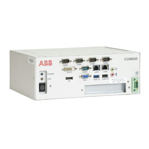 ABB COM600 series Operator's guide