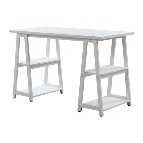 Mocka Haywood Desk User manual Mocka Haywood Desk User manual