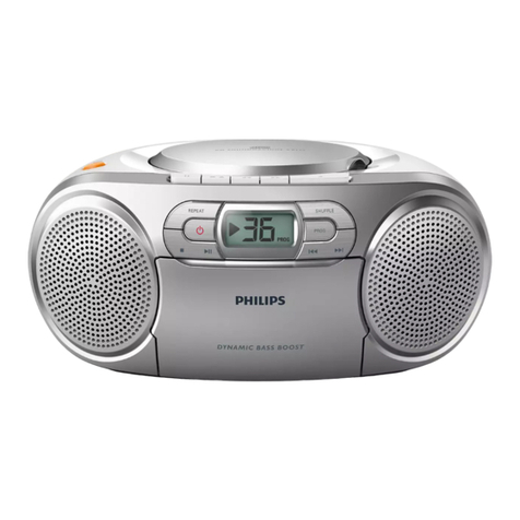 Philips AZ127/93 User manual