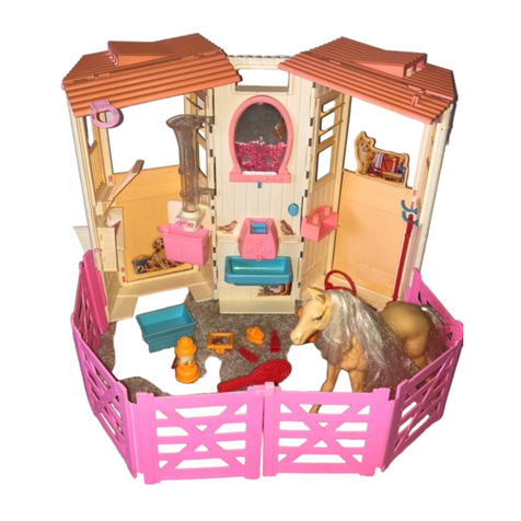 Mattel Barbie Styling Stable & Baby Horse User manual Mattel Barbie Styling Stable & Baby Horse User manual