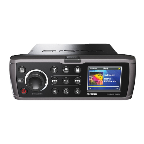 Fusion 700 Series manual