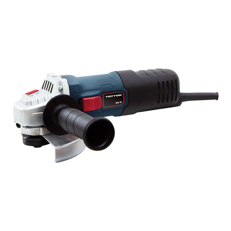 Tryton TDS125A User manual Tryton TDS125A User manual