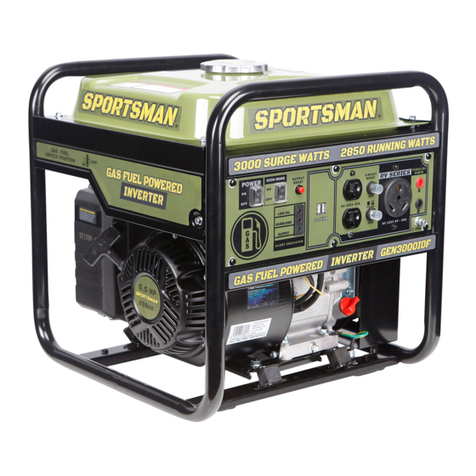 Sportsman GEN3000IOF instruction manual