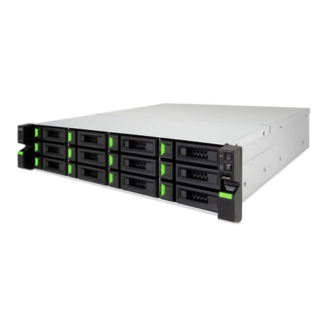 Qsan Technology XCubeNAS XN7012R owner's manual