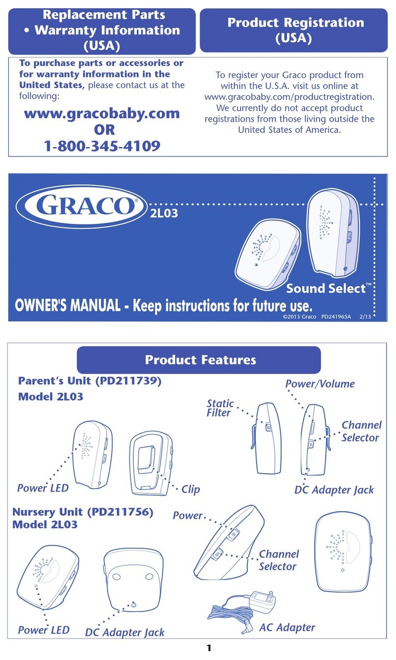 Graco PD211739 User manual