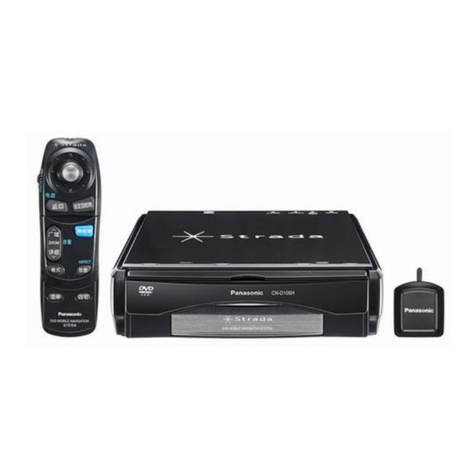 Panasonic CN-D105H User manual