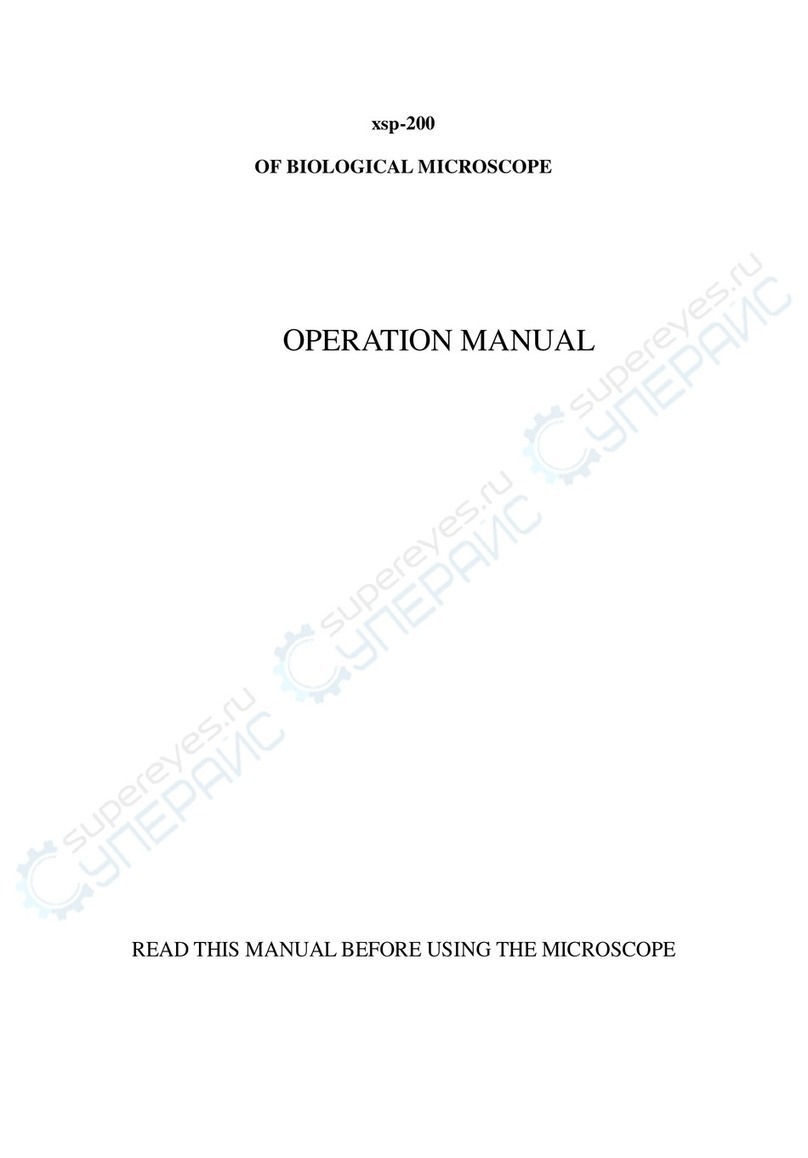 MIC TECHNOLOGY XSP-200 Operation manual