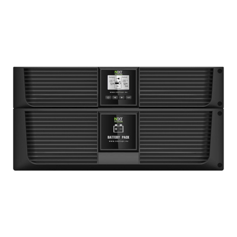 Next LOGIX II RT NETPACK 1000VA User manual