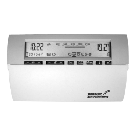 Windhager FB 5210 Installation and operation instructions