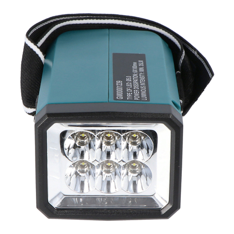 Makita DEADML186 instruction manual