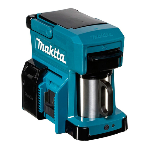 Makita DCM501Z User manual