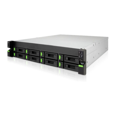 Qsan Technology XCubeNAS XN8008RE User manual
