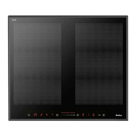 Amica PI6514TFD User manual