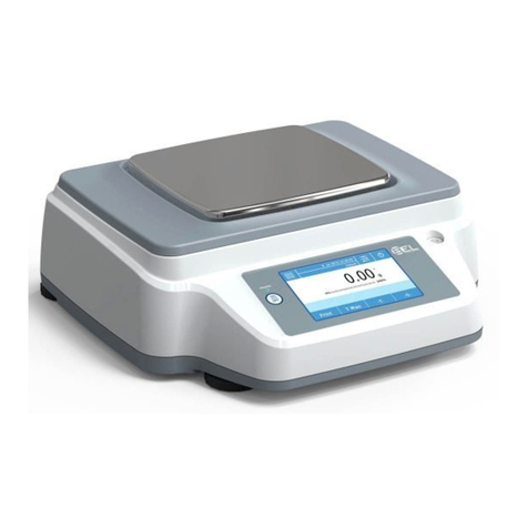 Intelligent Weighing Technology M5-RB Series User manual