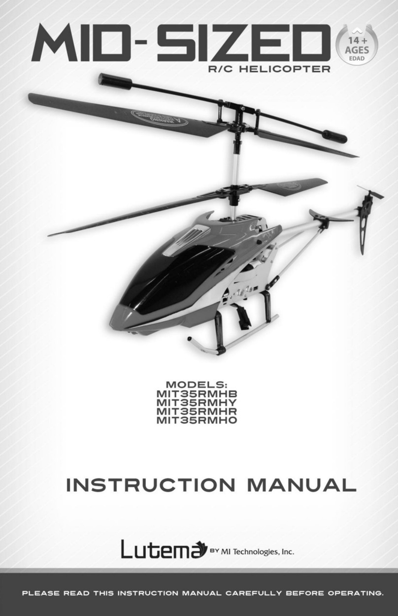 Mi Lutema MIT35RMHB instruction manual