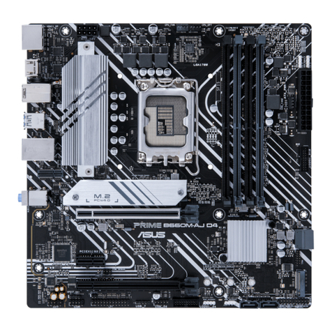 Asus Prime B660M-AJ D4 manual