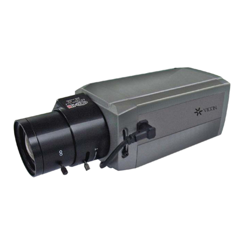 Vicon V672-W Installation and operation guide