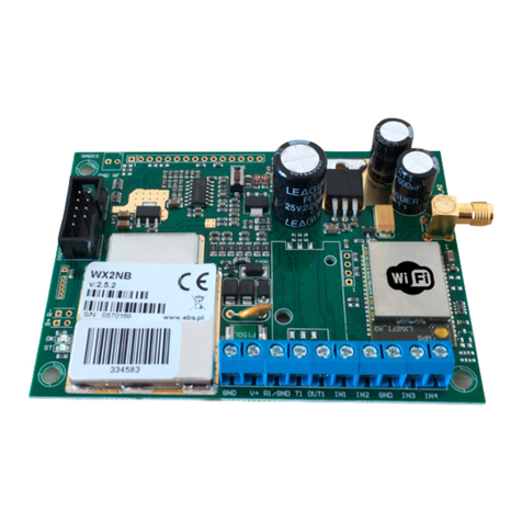 EBS WX2NB Assembly instructions