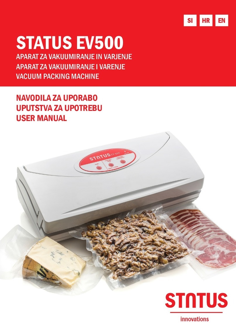 Status EV500 user manual