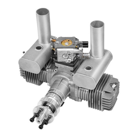 RCGF 40CC-TS Operator's manual