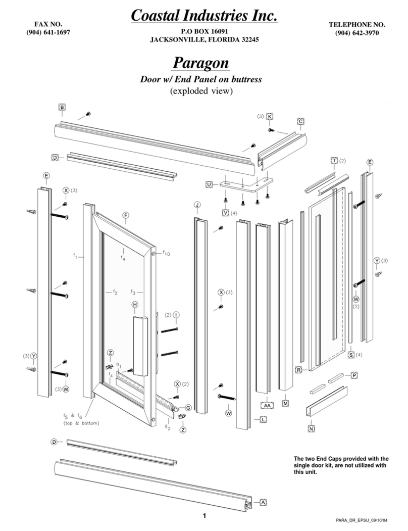 Coastal Paragon quick start guide